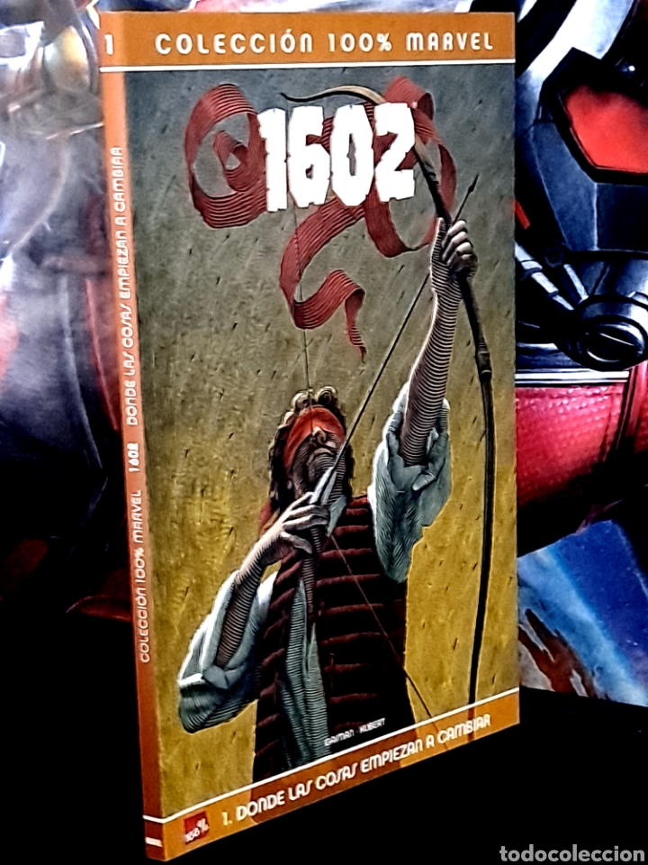 Comics: EXCELENTE ESTADO COLECCION 100 % MARVEL 1602 DONDE LAS COSAS EMPIEZAN A CAMBIAR PANINI COMICS