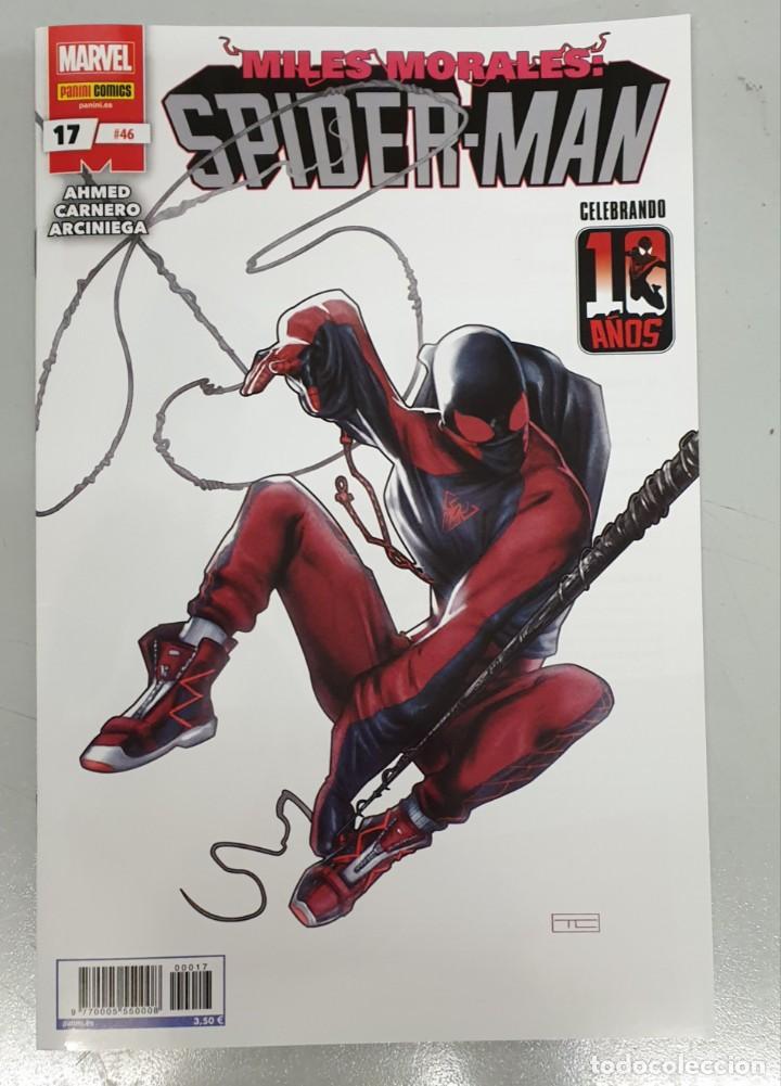 C&oacute;mics: MILES MORALES SPIDER-MAN N&ordm; 46 / 17 - PANINI - Foto 1
