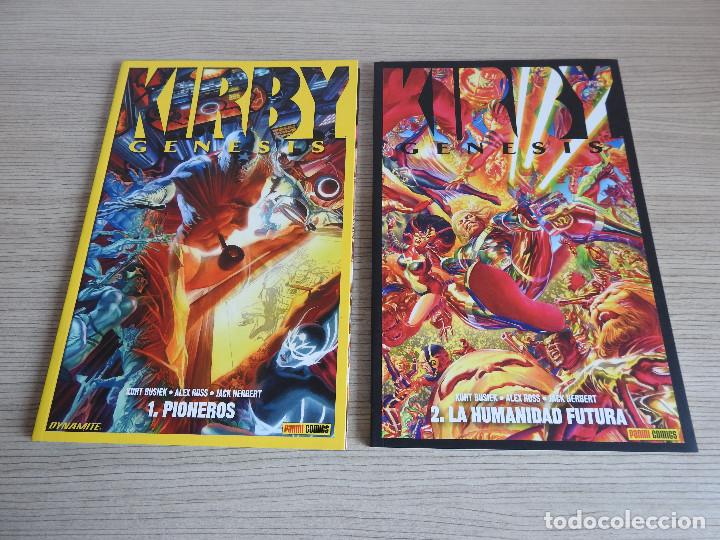 C&oacute;mics: Kirby - G&eacute;nesis. 2 tomos, colecci&oacute;n completa (Panini) - Foto 1