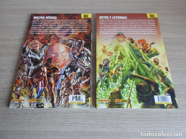 C&oacute;mics: Kirby - G&eacute;nesis. 2 tomos, colecci&oacute;n completa (Panini) - Foto 2