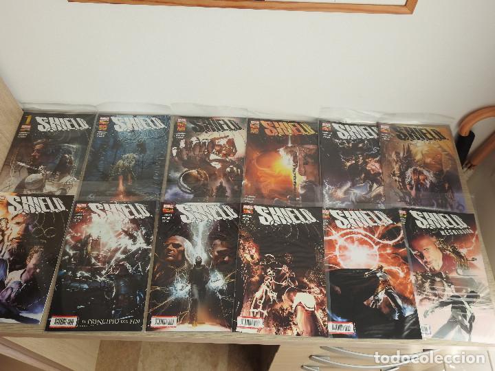 C&oacute;mics: Shield, de Jonathan Hickman. Colecci&oacute;n completa 12 n&uacute;meros. Panini Comics. - Foto 1
