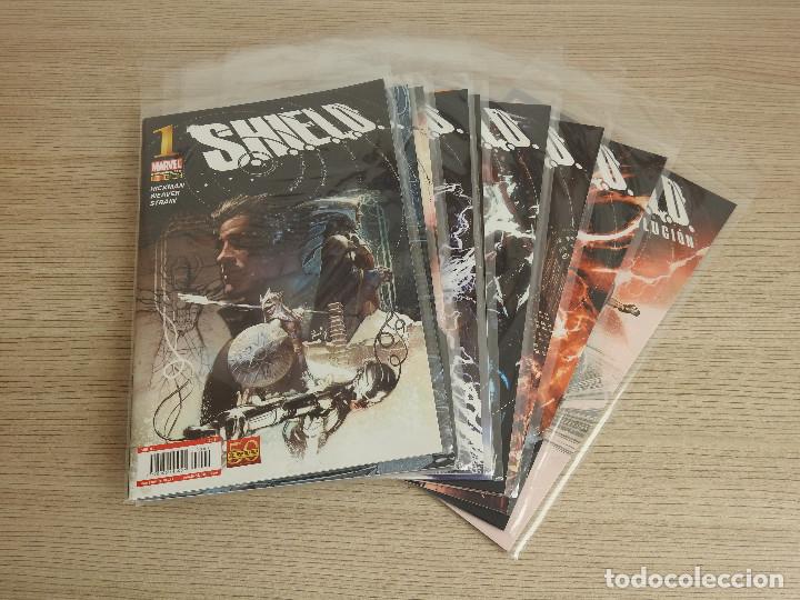 C&oacute;mics: Shield, de Jonathan Hickman. Colecci&oacute;n completa 12 n&uacute;meros. Panini Comics. - Foto 2