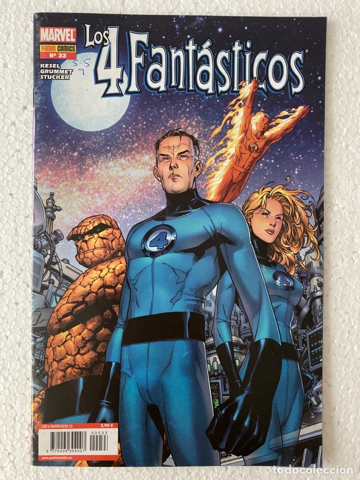 C&oacute;mics: LOS 4 FANT&Aacute;STICOS VOL5 #33 PANINI - Foto 1