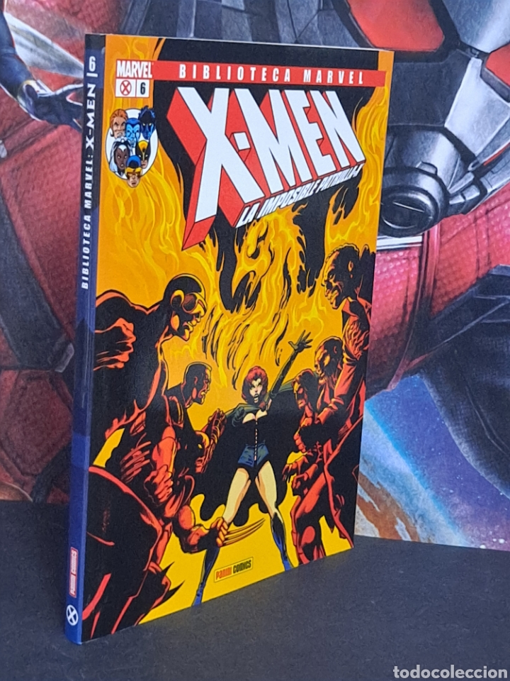 C&oacute;mics: EXCELENTE BIBLIOTECA MARVEL X MEN 6 PANINI COMICS MARVEL - Foto 1