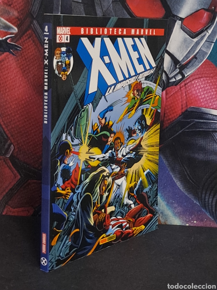 C&oacute;mics: DE KIOSCO BIBLIOTECA MARVEL X MEN 4 PANINI COMICS MARVEL - Foto 1
