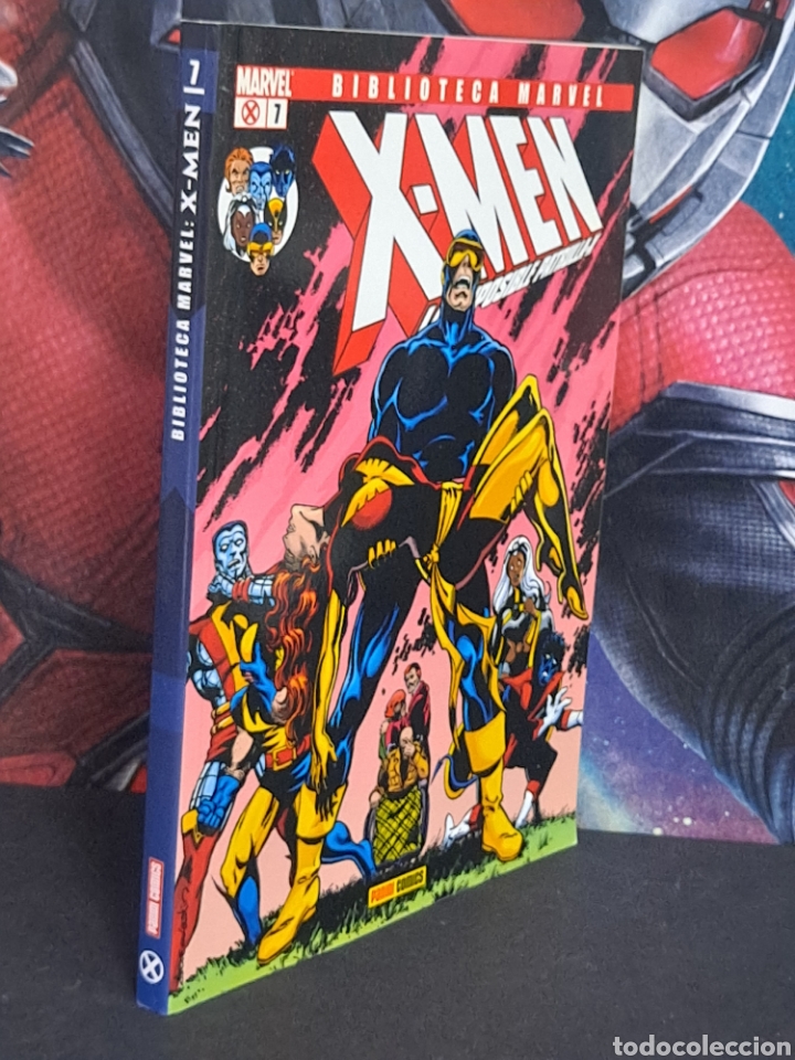 C&oacute;mics: DE KIOSCO BIBLIOTECA MARVEL X MEN 7 PANINI COMICS MARVEL - Foto 1