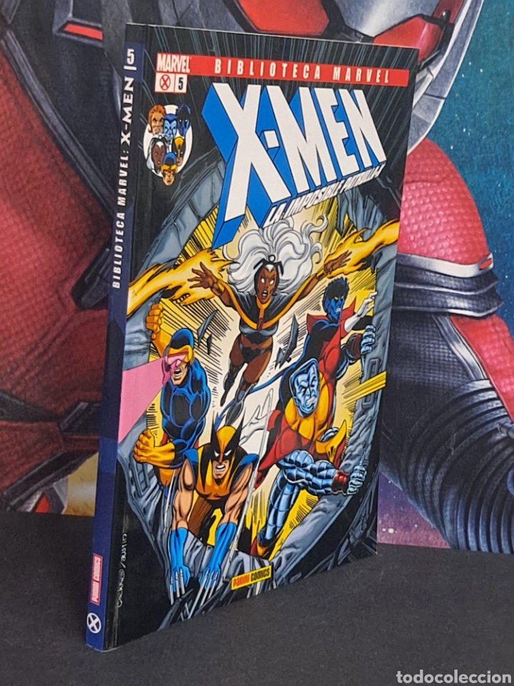 C&oacute;mics: DE KIOSCO BIBLIOTECA MARVEL X MEN 5 PANINI COMICS MARVEL - Foto 1