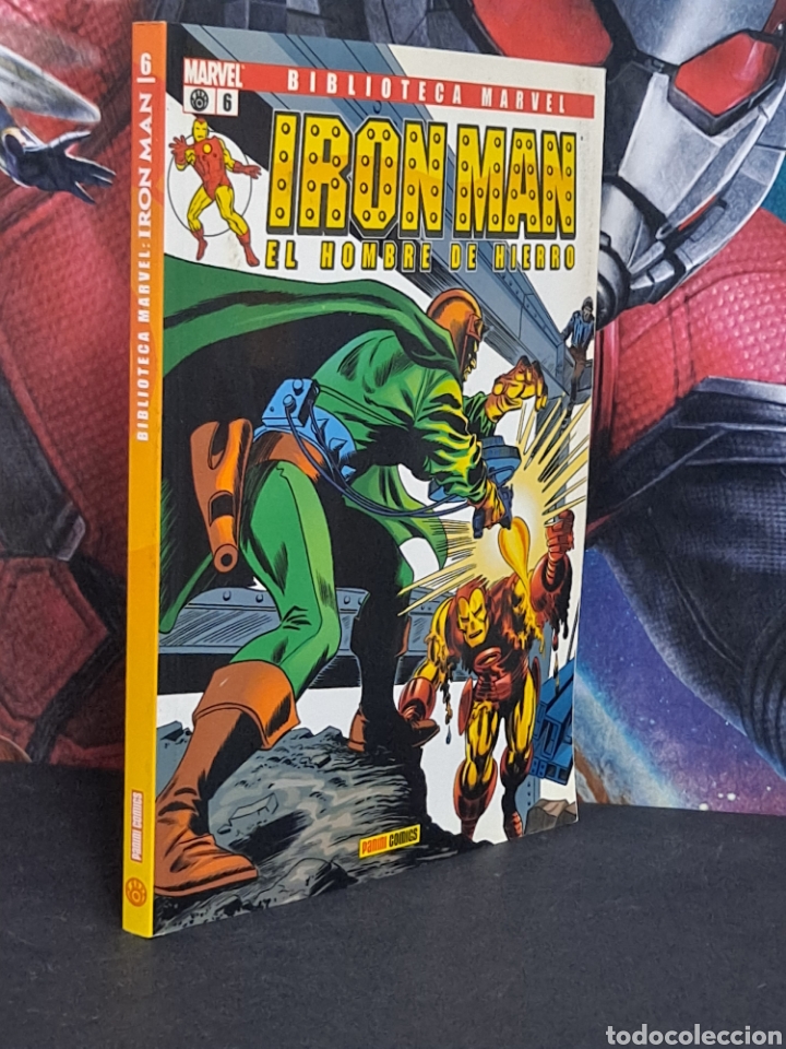 C&oacute;mics: EXCELENTE ESTADO BIBLIOTECA MARVEL IRON MAN 6 PANINI COMICS MARVEL - Foto 1
