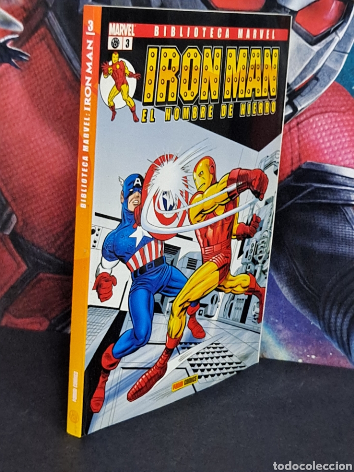 C&oacute;mics: EXCELENTE ESTADO BIBLIOTECA MARVEL IRON MAN 3 PANINI COMICS MARVEL - Foto 1