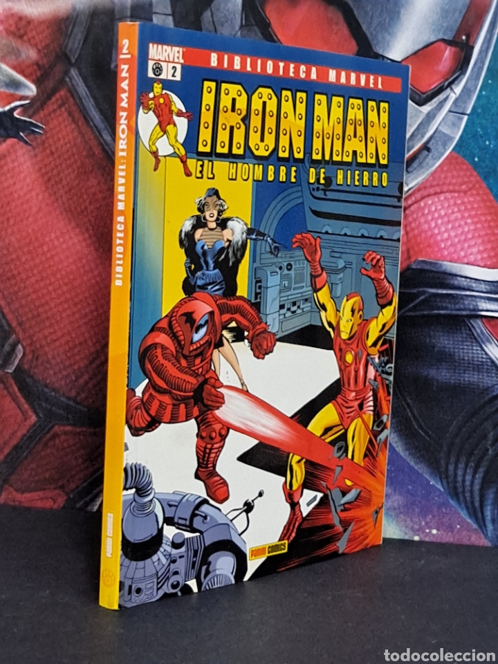 C&oacute;mics: EXCELENTE ESTADO BIBLIOTECA MARVEL IRON MAN 2 PANINI COMICS MARVEL - Foto 1
