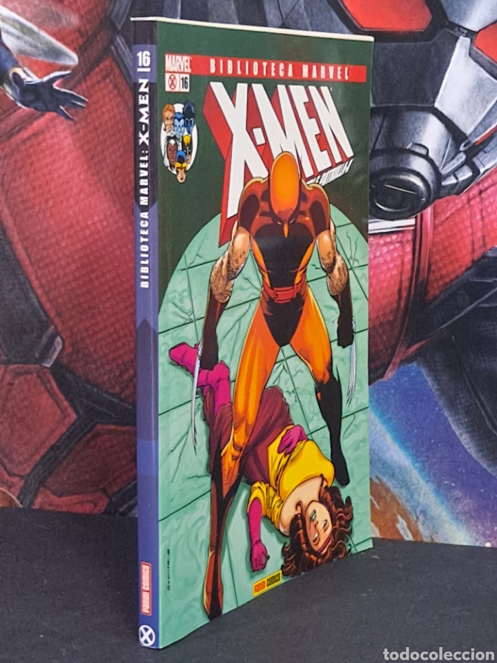 C&oacute;mics: EXCELENTE ESTADO BIBLIOTECA MARVEL X MEN 16 PANINI COMICS MARVEL - Foto 1