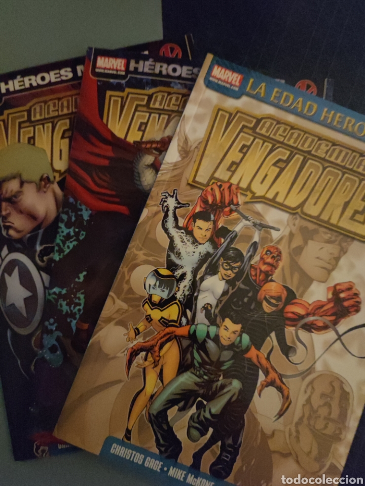 C&oacute;mics: Academia vengadores 1, 2 y 3 - Foto 1