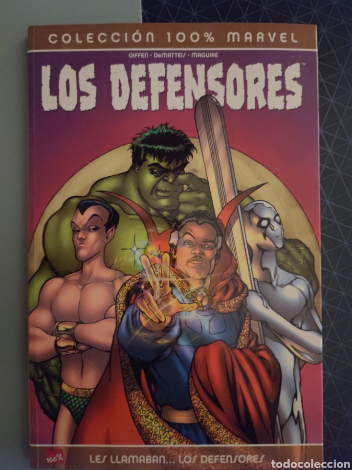 C&oacute;mics: Los defensores. Giffen - Foto 1