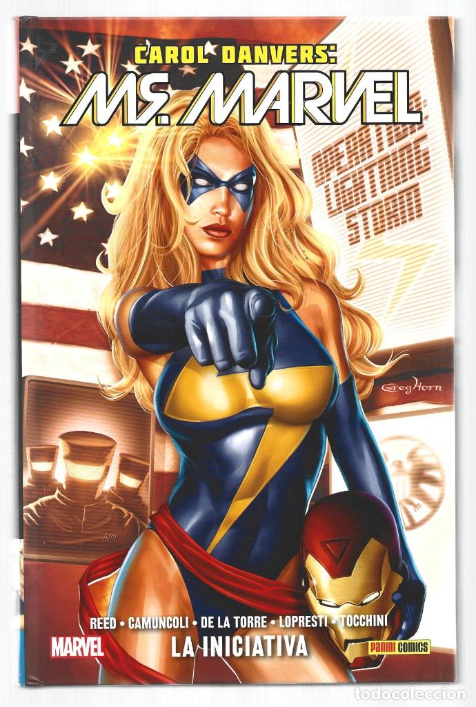 C&oacute;mics: Ms. Marvel 2: la iniciativa, 2019, Panini, impecable - Foto 1