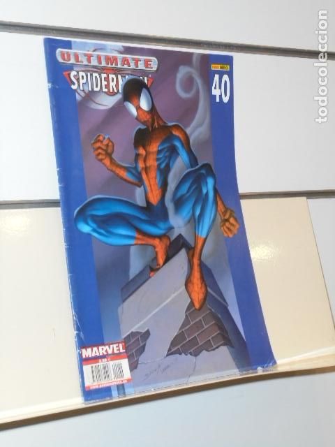 C&oacute;mics: ULTIMATE SPIDERMAN VOL. 1 N&ordm; 40 MARVEL - PANINI - Foto 1