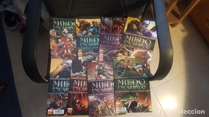 C&oacute;mics: MIEDO ENCARNADO (OBRA COMPLETA 8 N&Uacute;MEROS, 0 AL 7) - PANINI - Foto 1