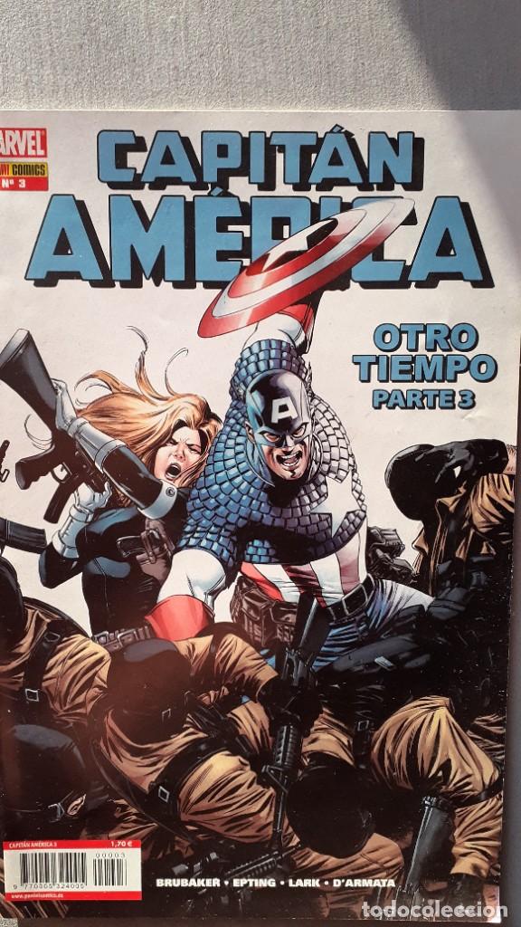 C&oacute;mics: CAPITAN AMERICA * OTRO TIEMPO PARTE 3 * PANINI COMICS ** MARVEL ** 3 - Foto 1