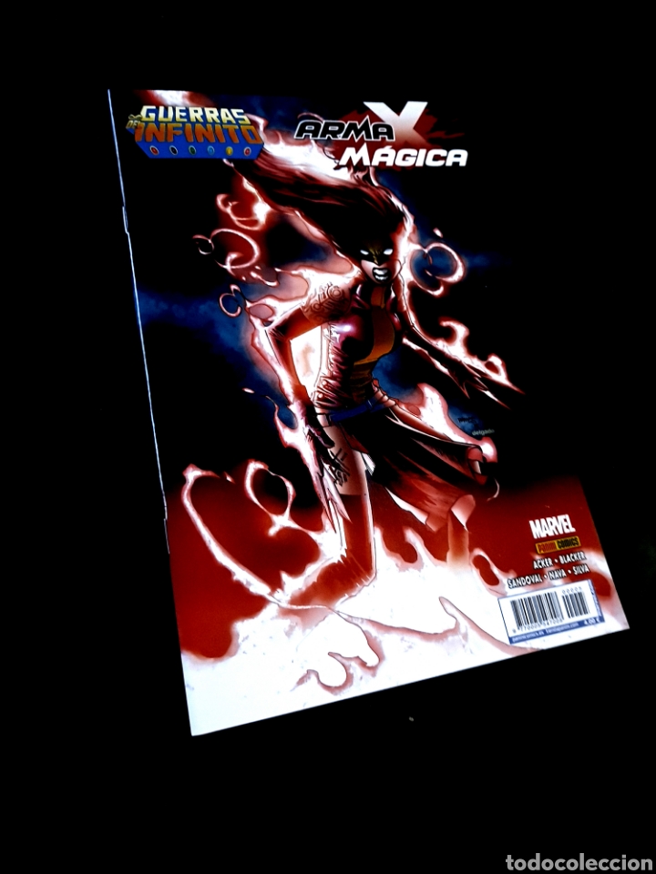 Comics: DE KIOSCO GUERRAS DEL INFINITO ARMA MAGICA COMICS PANINI MARVEL