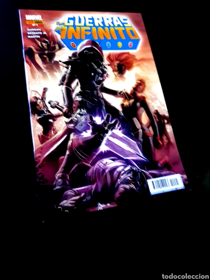 C&oacute;mics: DE KIOSCO GUERRAS DEL INFINITO 1 PANINI COMICS MARVEL - Foto 1