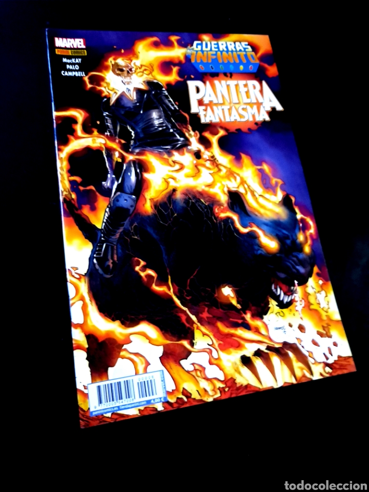 C&oacute;mics: DE KIOSCO GUERRAS DEL INFINITO PANTERA FANTASMA PANINI COMICS MARVEL - Foto 1