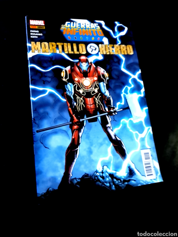 C&oacute;mics: DE KIOSCO GUERRAS DEL INFINITO MARTILLO DE HIERRO PANINI COMICS MARVEL - Foto 1
