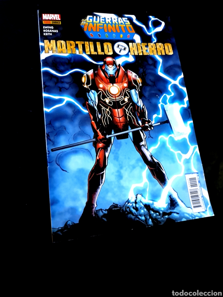 C&oacute;mics: DE KIOSCO GUERRAS DEL INFINITO MARTILLO DE HIERRO PANINI COMICS MARVEL - Foto 1