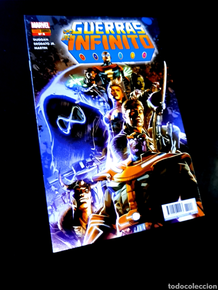 Comics: DE KIOSCO GUERRAS DEL INFINITO 0 PANINI COMICS MARVEL