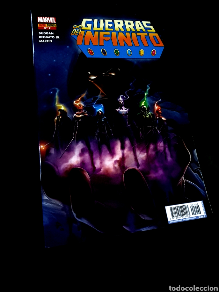 C&oacute;mics: DE KIOSCO GUERRAS DEL INFINITO 2 PANINI COMICS MARVEL - Foto 1