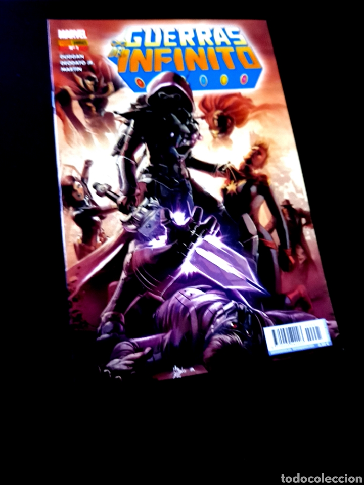C&oacute;mics: DE KIOSCO GUERRAS DEL INFINITO 1 PANINI COMICS MARVEL - Foto 1