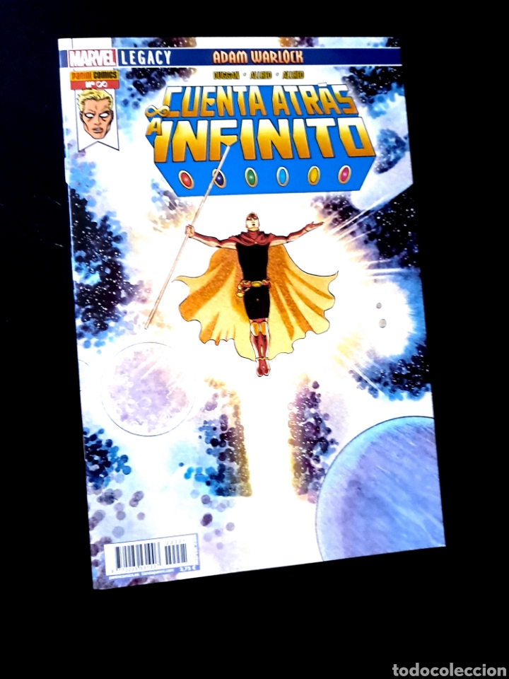 Comics: DE KIOSCO CUENTA ATRAS A INFINITO ADAM WARLOCK PANINI COMICS MARVEL