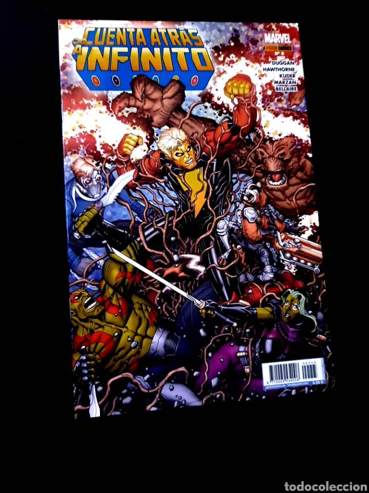 Comics: DE KIOSCO CUENTA ATRAS A INFINITO 5 PANINI COMICS MARVEL