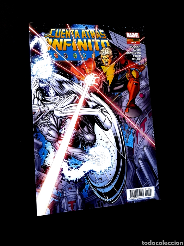 C&oacute;mics: DE KIOSCO CUENTA ATRAS A INFINITO 3 PANINI COMICS MARVEL - Foto 1