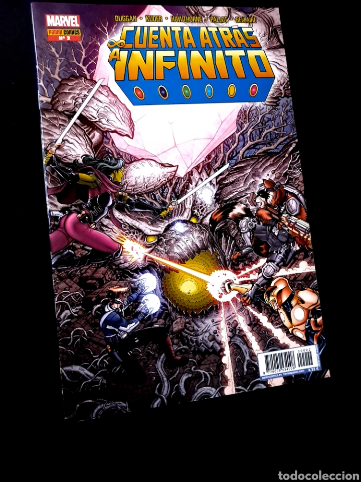 C&oacute;mics: DE KIOSCO CUENTA ATRAS A INFINITO 2 PANINI COMICS MARVEL - Foto 1