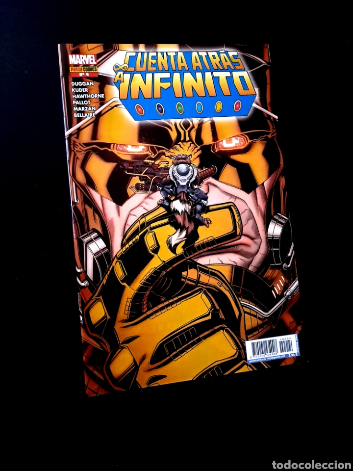 Comics: DE KIOSCO CUENTA ATRAS A INFINITO 4 PANINI COMICS MARVEL