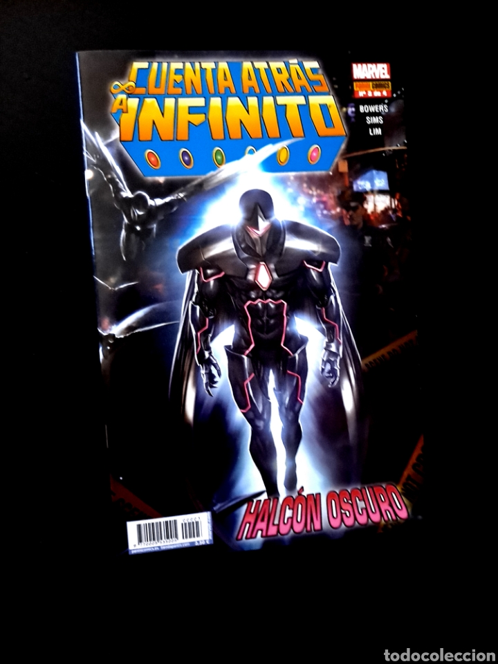 Fumetti: DE KIOSCO CUENTA ATRAS A INFINITO 3 PANINI COMICS MARVEL