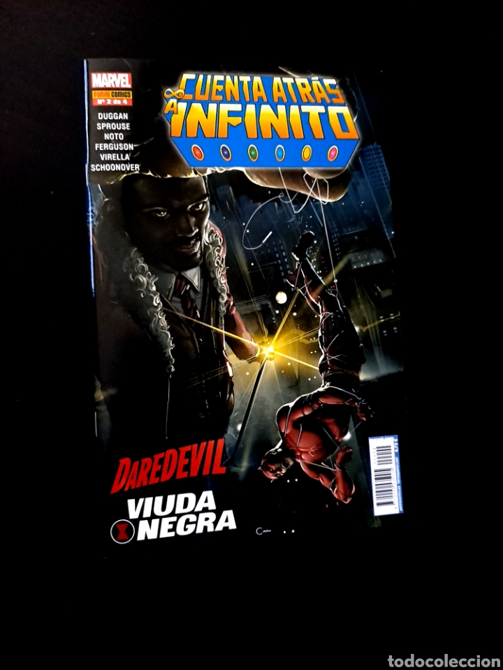 Comics: DE KIOSCO CUENTA ATRAS A INFINITO 2 PANINI COMICS MARVEL