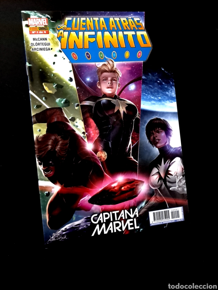 C&oacute;mics: DE KIOSCO CUENTA ATRAS A INFINITO 1 PANINI COMICS MARVEL - Foto 1
