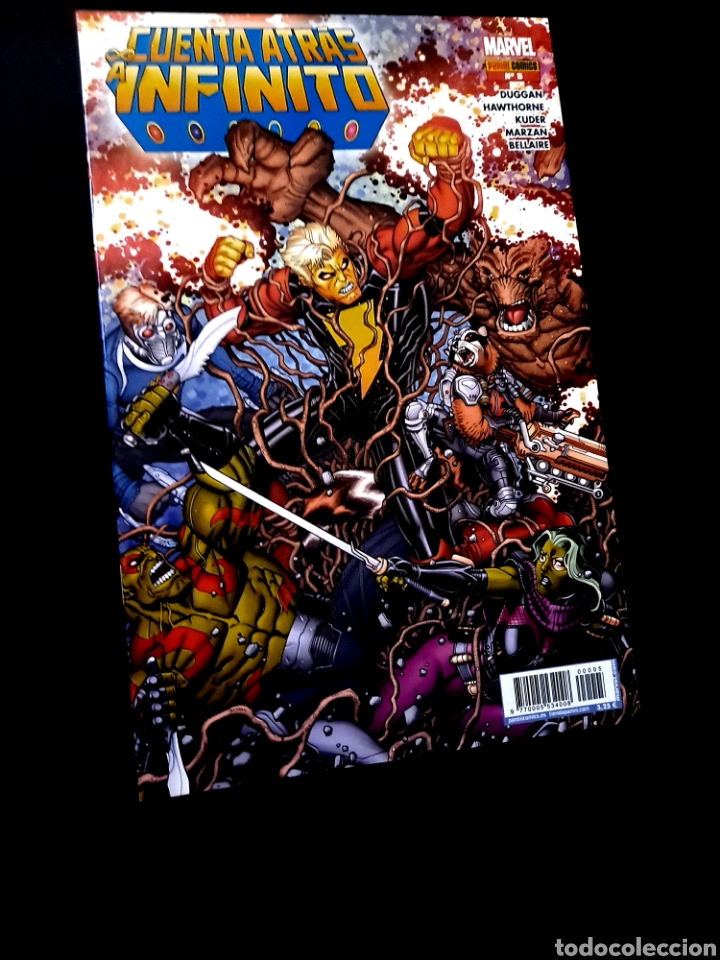 Fumetti: DE KIOSCO CUENTA ATRAS A INFINITO 5 PANINI COMICS MARVEL