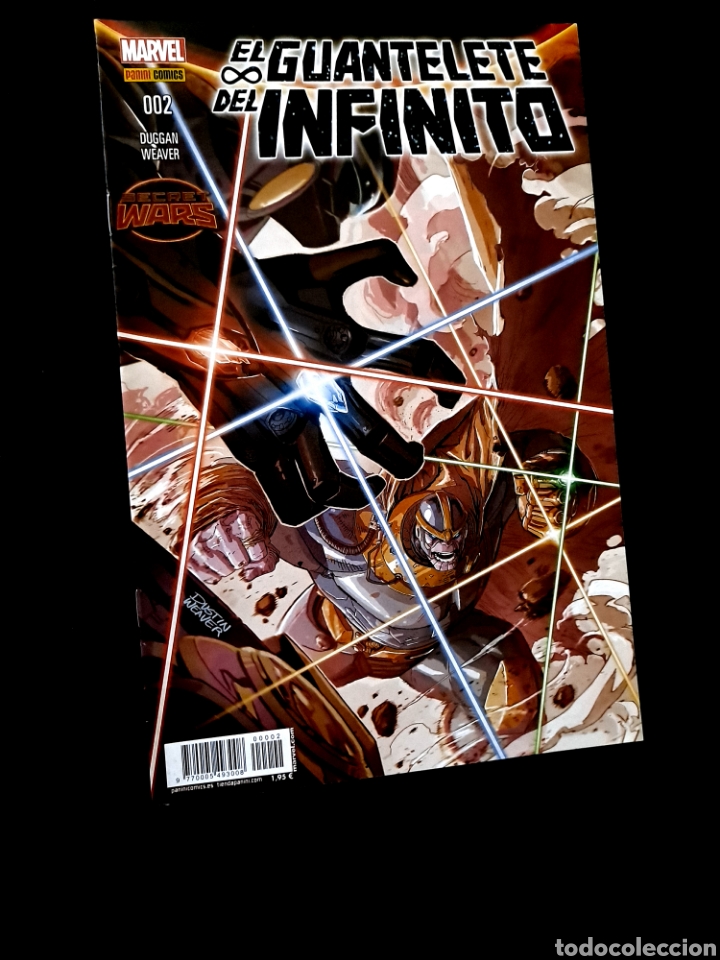 C&oacute;mics: DE KIOSCO GUANTELETE DEL INFINITO 2 PANINI COMICS MARVEL - Foto 1