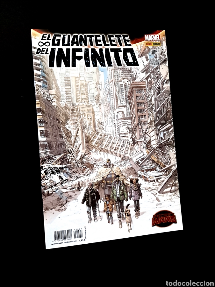 C&oacute;mics: DE KIOSCO GUANTELETE DEL INFINITO 2 PANINI COMICS MARVEL - Foto 1