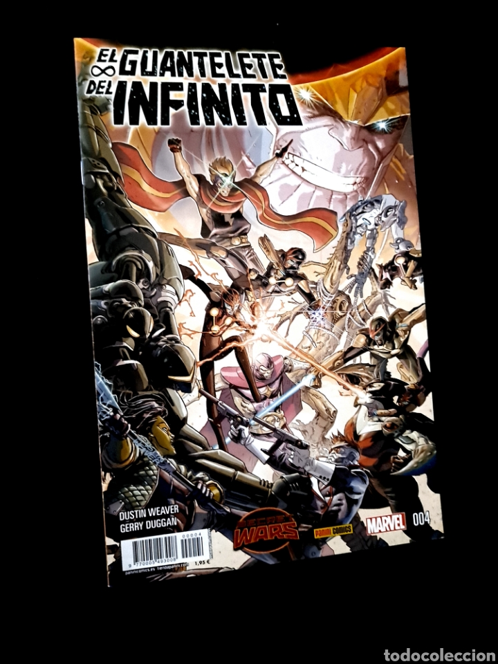 Fumetti: DE KIOSCO GUANTELETE DEL INFINITO 4 PANINI COMICS MARVEL
