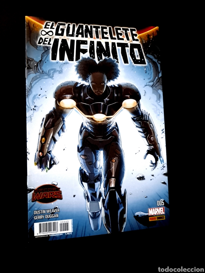 C&oacute;mics: DE KIOSCO GUANTELETE DEL INFINITO 5 PANINI COMICS MARVEL - Foto 1