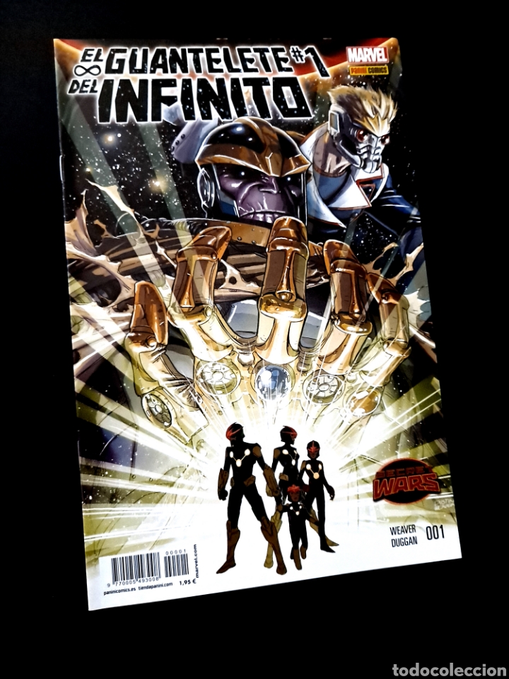 Comics: DE KIOSCO GUANTELETE DEL INFINITO 1 PANINI COMICS MARVEL