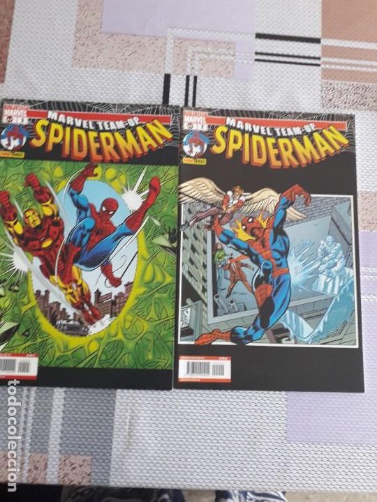 C&oacute;mics: MARVEL TEAM-UP SPIDERMAN N- 2 Y N-3 COMICS A&Ntilde;O 2006 - Foto 1