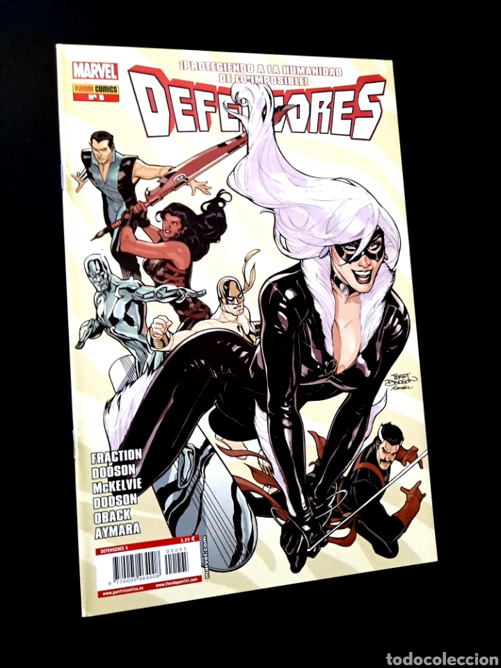 C&oacute;mics: DE KIOSCO DEFENSORES 5 PANINI COMICS MARVEL - Foto 1
