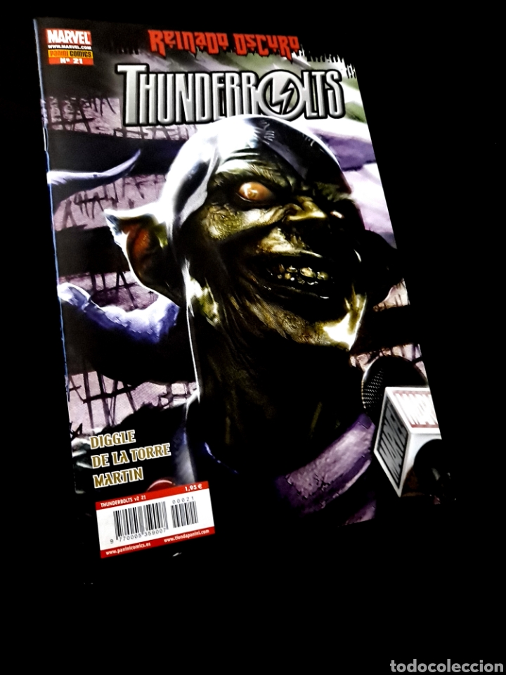Comics: DE KIOSCO THUNDERBOLTS 21 PANINI COMICS MARVEL