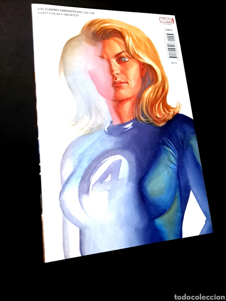 C&oacute;mics: DE KIOSCO LOS 4 FANTASTICOS 136 PANINI COMICS - Foto 1