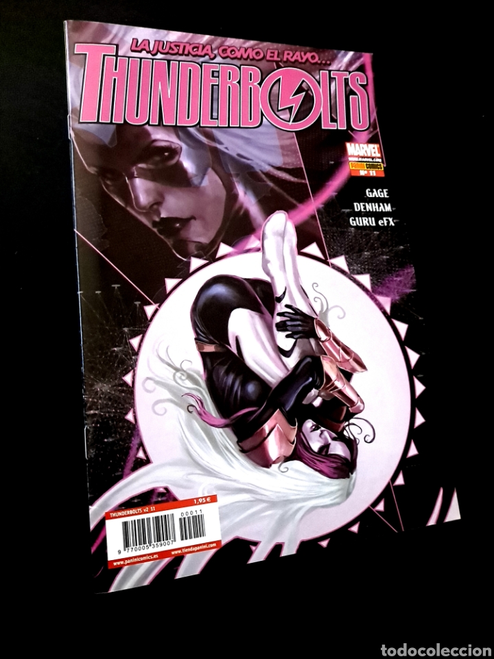 Fumetti: DE KIOSCO THUNDERBOLTS 11 PANINI COMICS MARVEL