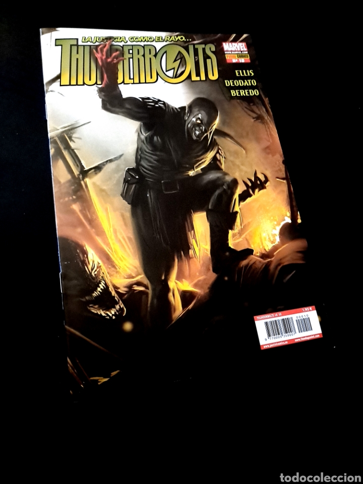 Comics: DE KIOSCO THUNDERBOLTS 10 PANINI COMICS MARVEL