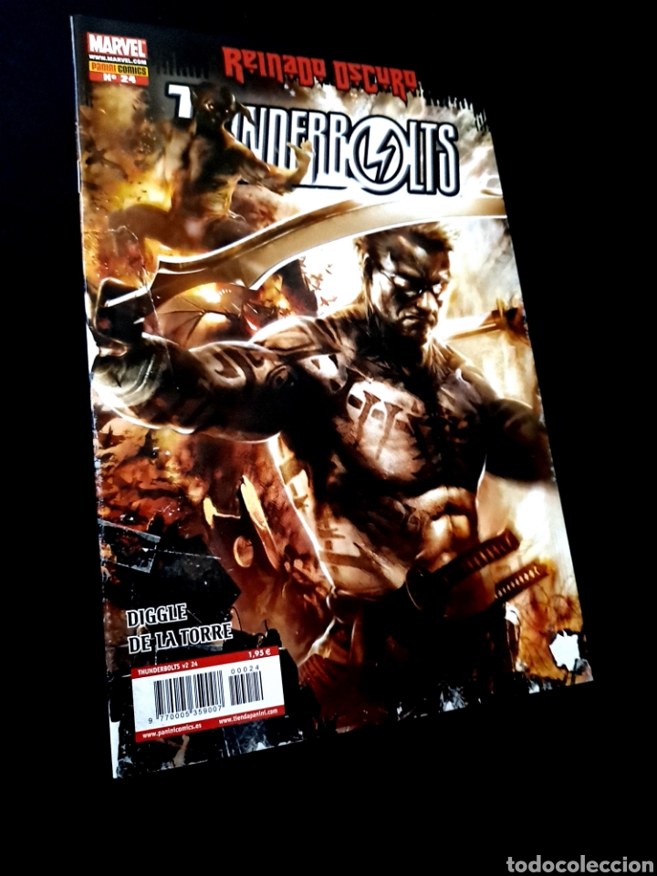 Comics: DE KIOSCO THUNDERBOLTS 24 PANINI COMICS MARVEL